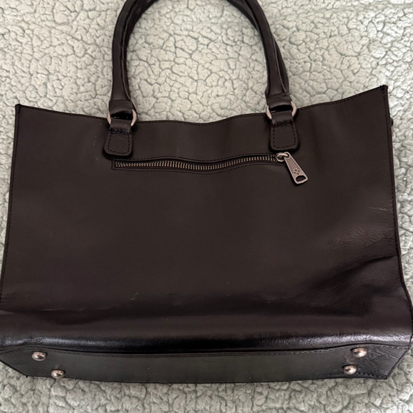 Patricia Nash Black Studded Women\'s Tote Bag